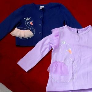 Carter's 12M Swan set